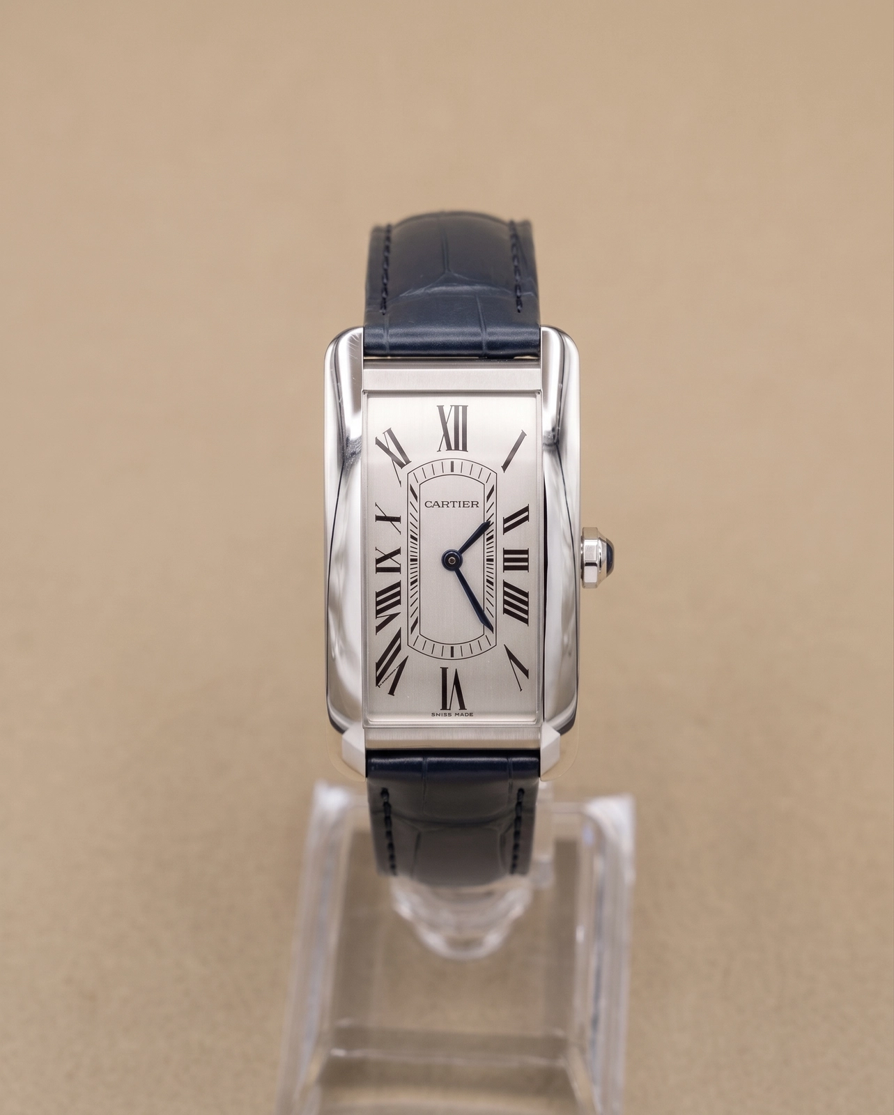 2024 Cartier Silver Dial Complete WSTA0083