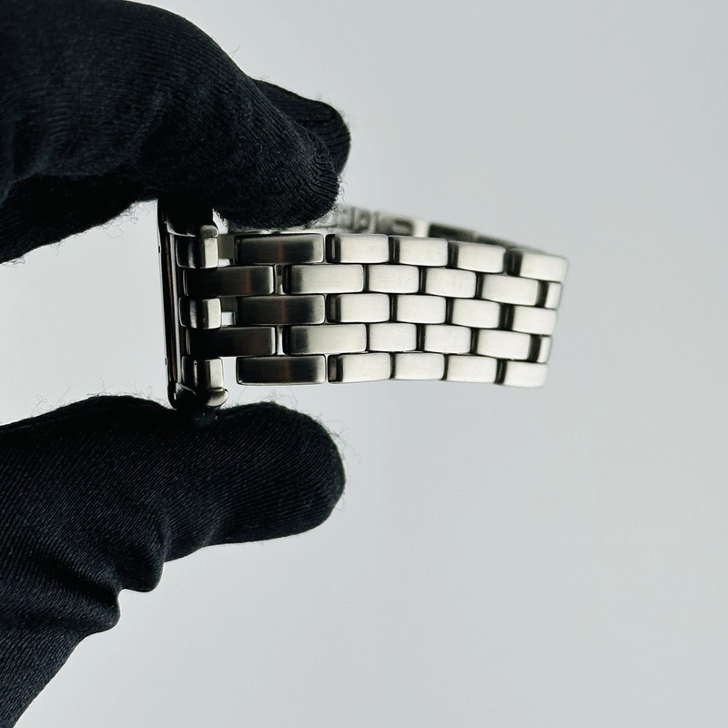 Cartier Panthere Jumbo Silver Roman Dial on Stainless Steel Bracelet Ref. 1300 view 5