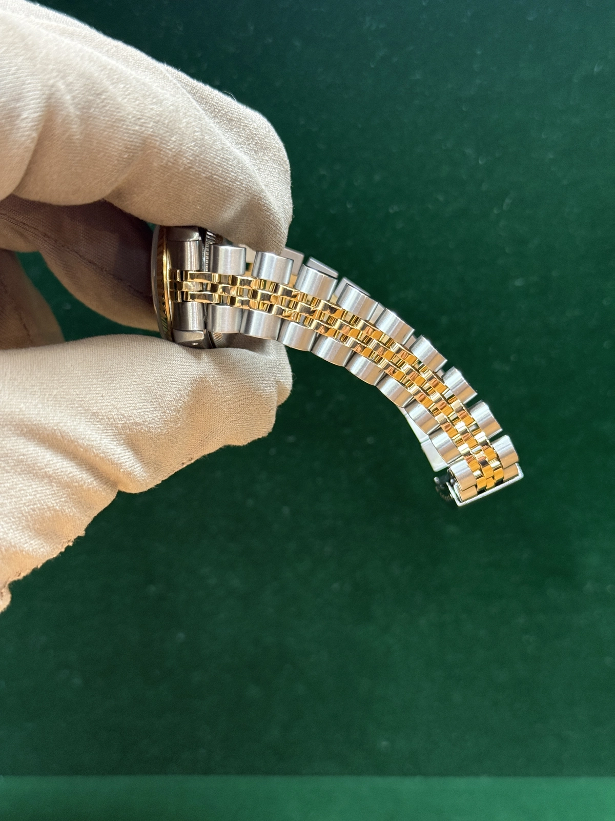 1991 Rolex Datejust Lady Silver Dial Jubilee Bracelet 69173 Stainless Steel & Yellow Gold — image 16
