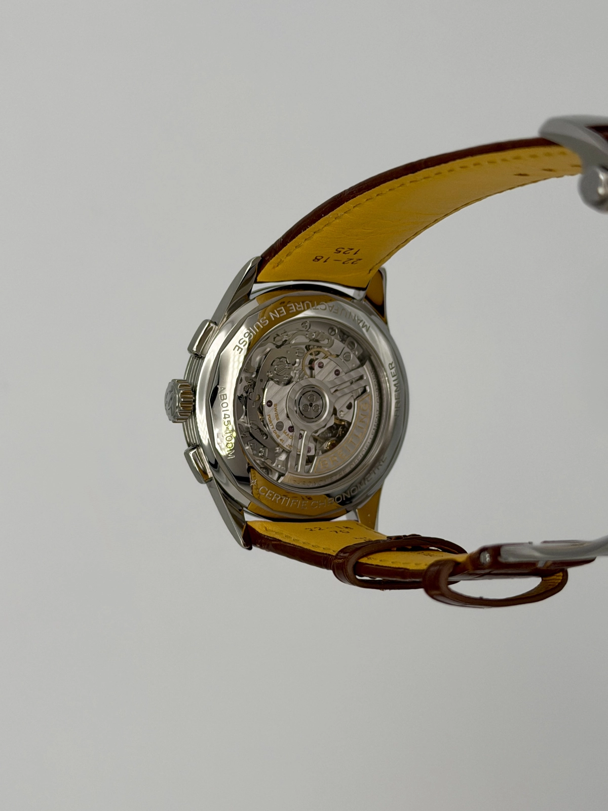 2026 Breitling Premier B01 Chronograph 42 42mm Stainless Steel AB0145371L1P1 — image 4