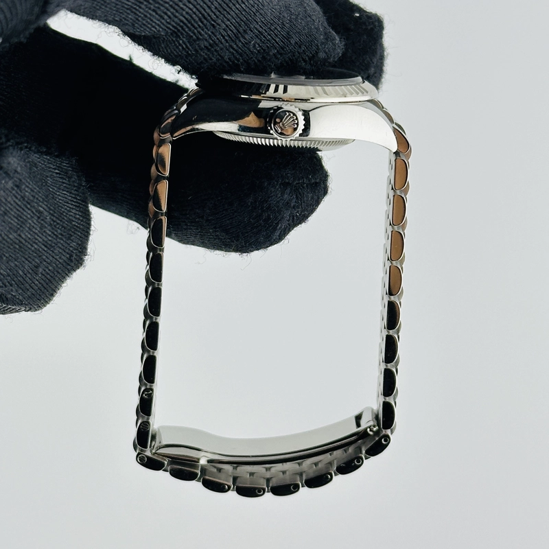 Rolex Datejust Lady Rhodium Diamond Dial on Jubilee Ref. 279174 Card 2019 view 6