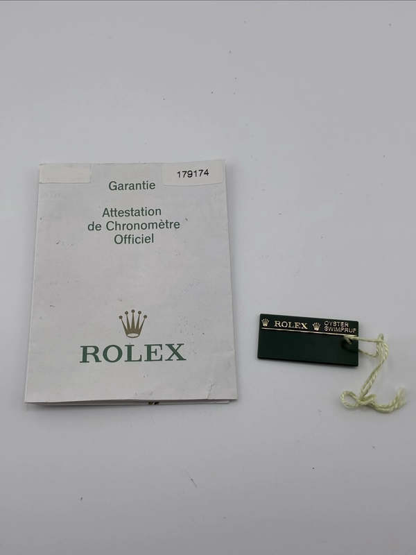 Rolex Datejust Lady White Diamond Dial on Jubilee Ref. 179174G Papers 2006 view 7