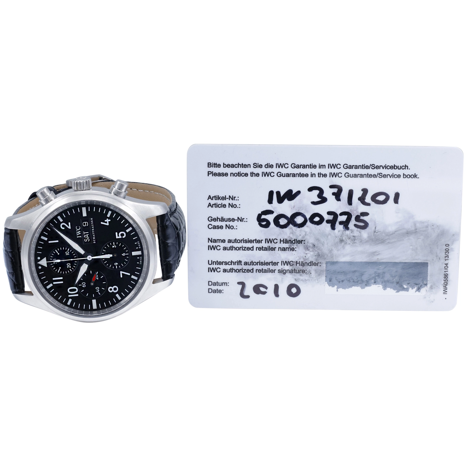 Chronograph IWC 371701 — image 7