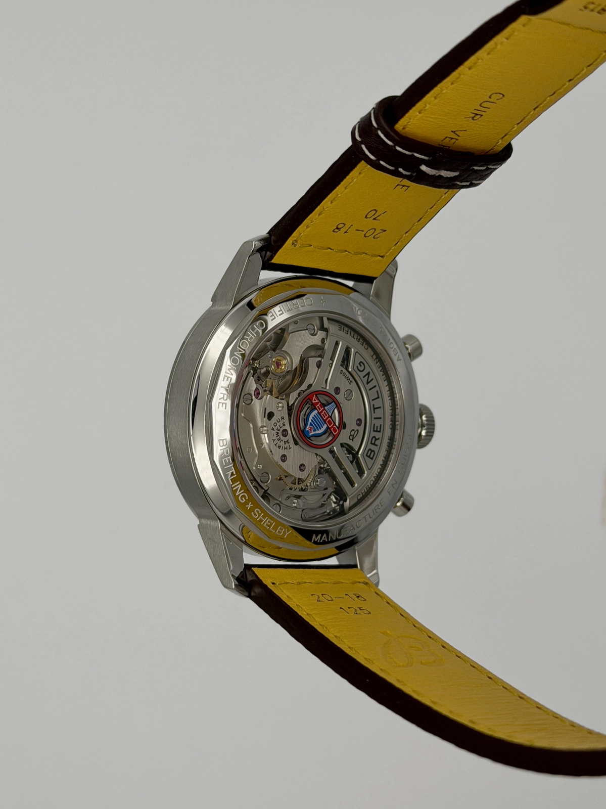 2026 Breitling Top Time B01 Shelby Cobra 41 41mm Stainless Steel AB01763A1C1X1 — image 4