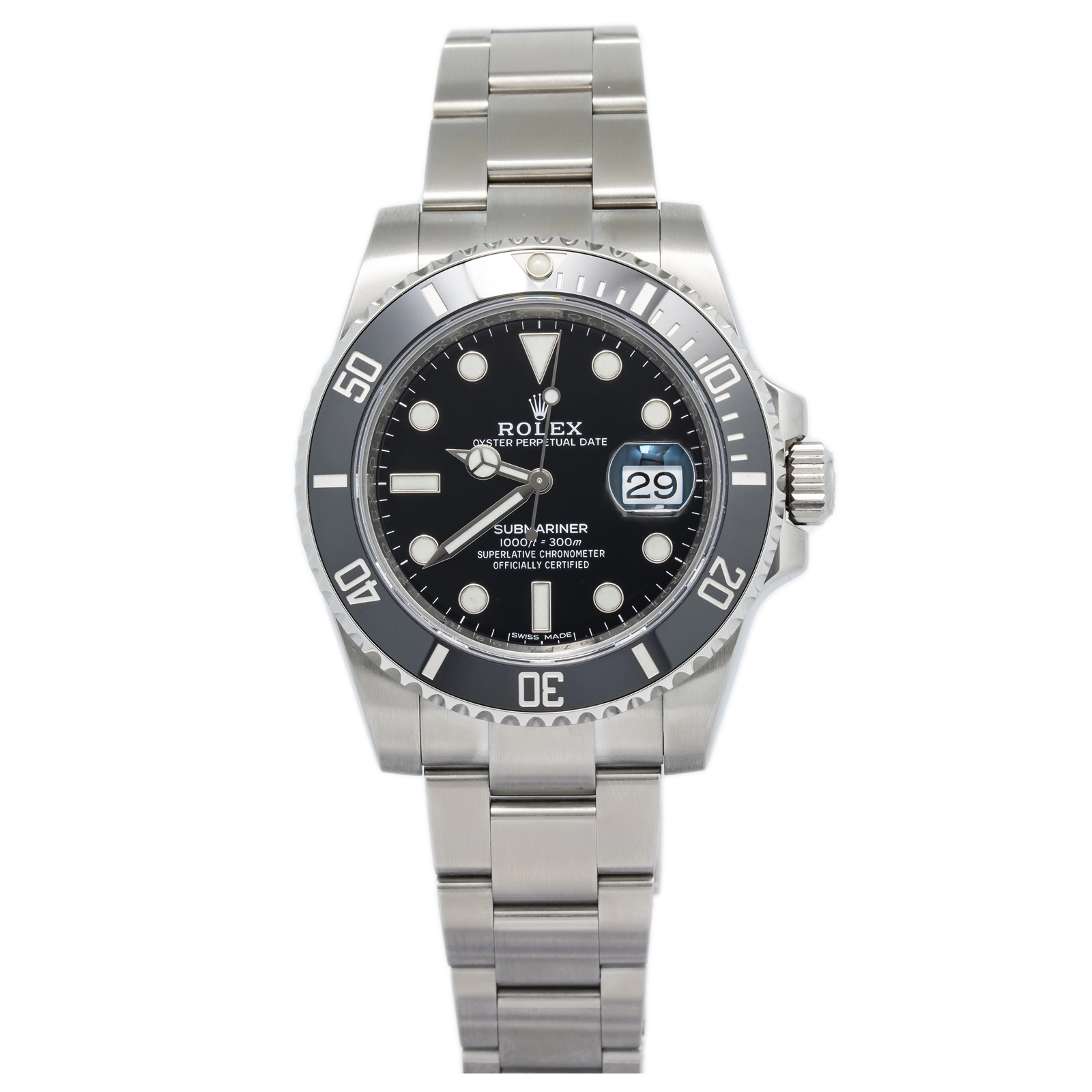 Rolex Submariner 116610LN Oyster Stainless Steel Black Automatic 40mm — image 4