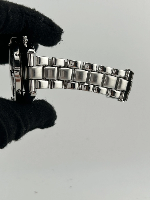 Breitling Colt Chronograph Blue Dial on Stainless Steel Bracelet Ref. A13035/A133C90PFA Complete 1998 view 5