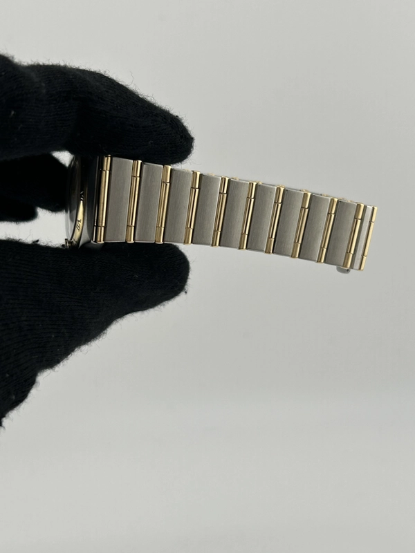 Omega Constellation White Mop Dial on 2 Tone Yellow Gold/Stainless Steel Bracelet Ref. 766.1201 view 5