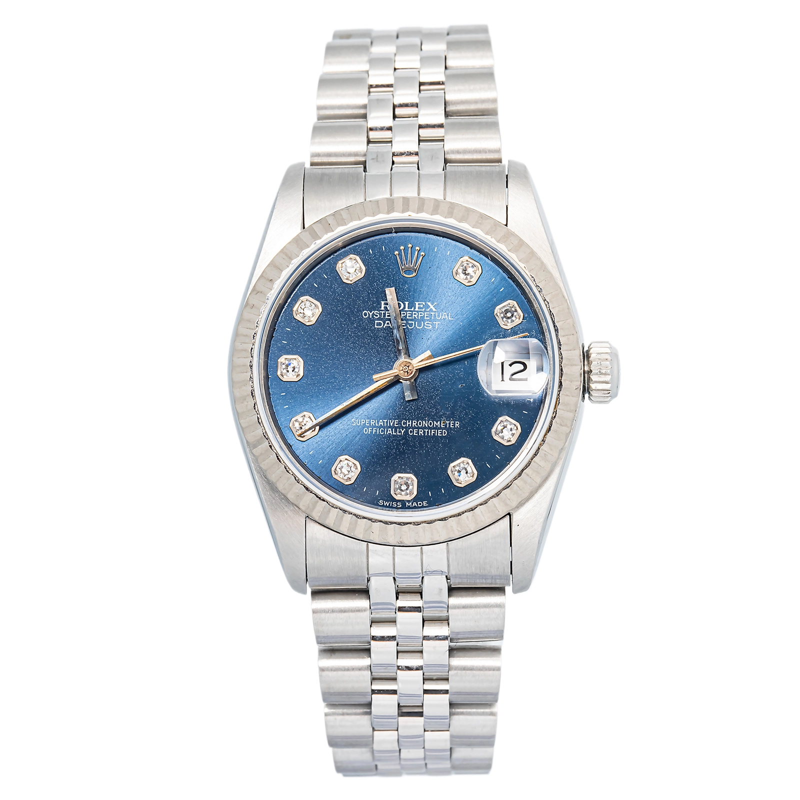 Rolex Datejust 31 68274 Jubilee Stainless Steel Blue Index Automatic 31mm — image 1