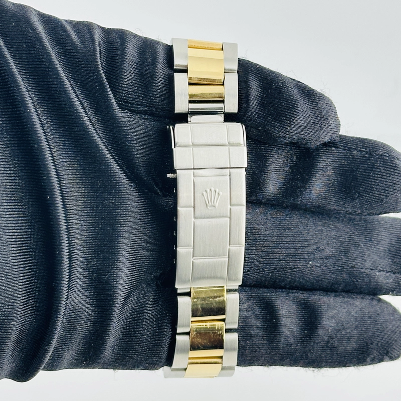 Rolex Submariner Blue Dial on Oyster Bracelet Ref. 16613 1991 view 4