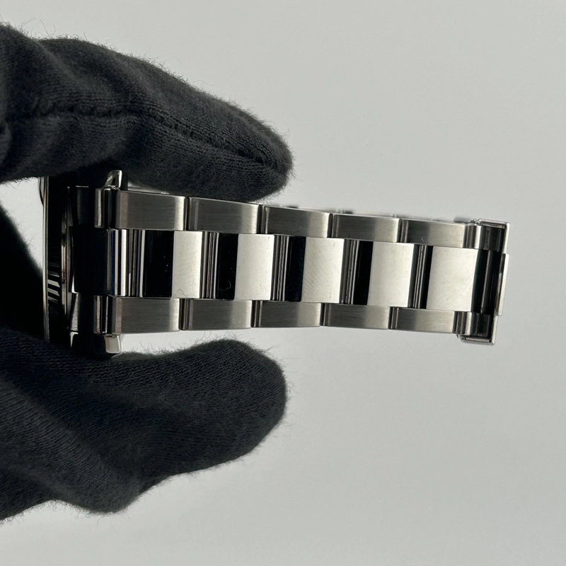 Rolex Oyster Perpetual Date Black Stick Dial on Oyster Ref. 115234 view 4