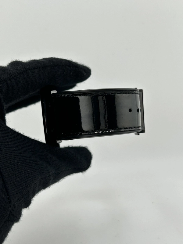 Hublot Classic Fusion Clasico Ultra Thin Black Dial on Black Rubber Band Ref. 515.CS.1270.VR view 5