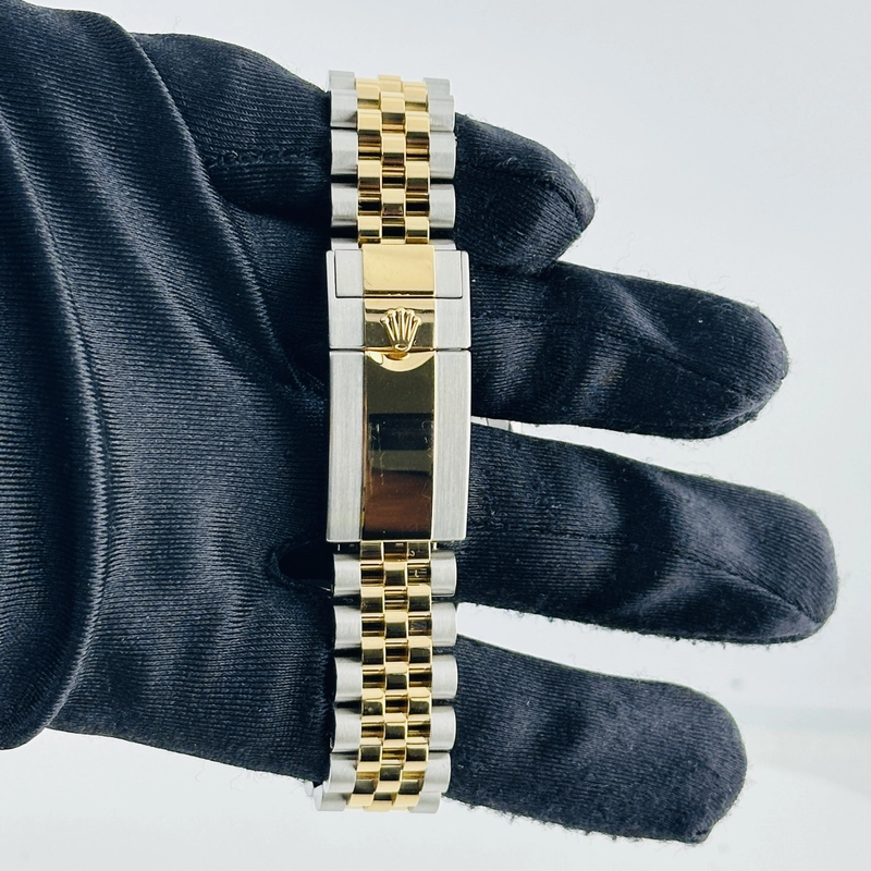 Rolex GMT-Master II “Bumblebee”, “Zombie” Black Dial on Jubilee Ref. 126713GRNR Complete 2025 view 4