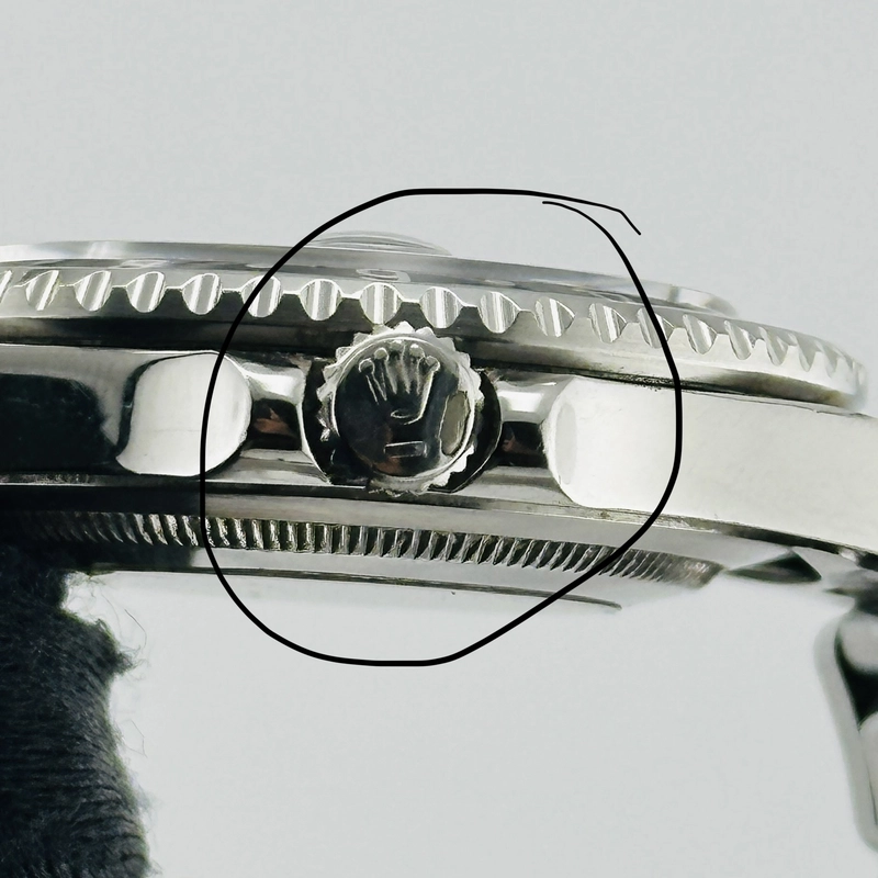 Rolex GMT-Master Black Dial on Oyster Bracelet Ref. 16700 Papers 1997 view 7
