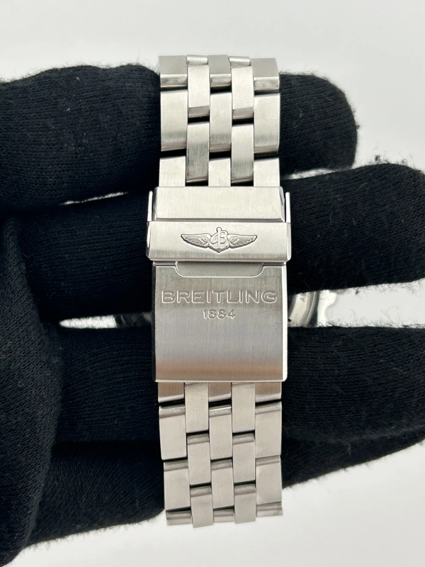 Breitling Chromomat 01 Black Dial Ref. AB0111 Papers 2011 view 4