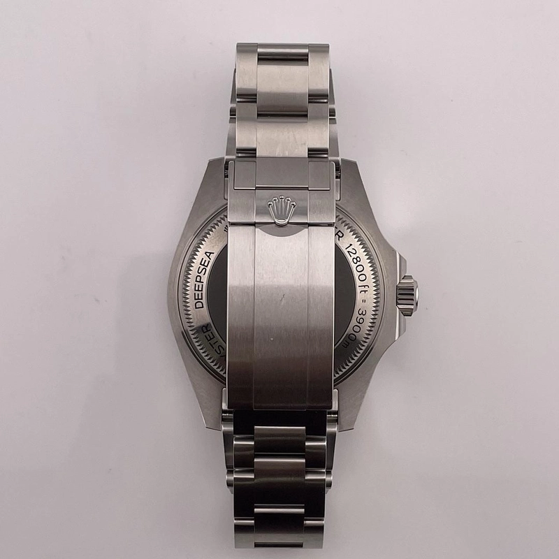 Rolex Sea-Dweller Deepsea Black Dial on Oyster Ref. 126660 Card 2022 view 4
