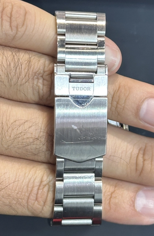 Tudor Black Bay Blue Dial on Stainless Steel Bracelet Ref. M79540-0004 with Box view 5