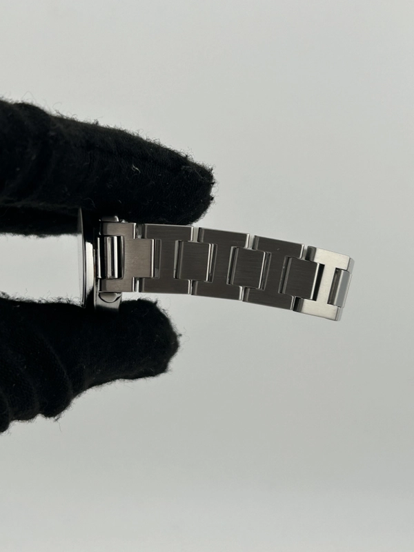 Cartier Miss Pasha Silver Dial on Stainless Steel Bracelet Ref. W3140007 view 5
