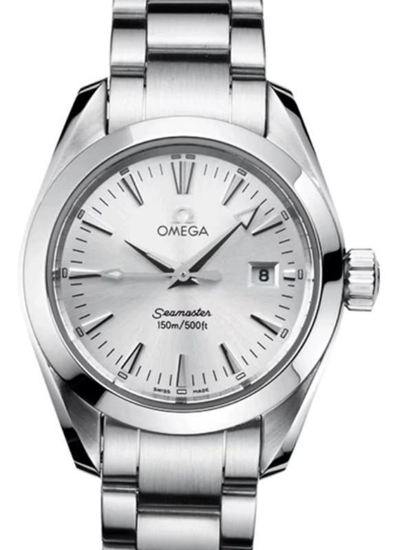 Omega Seamaster Aqua Terra 150m Silver Dial on Stainless Steel Bracelet Ref. 2517.30.00