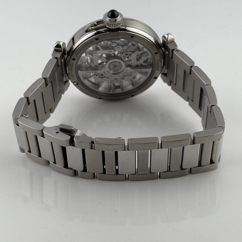 Cartier Pasha de Cartier Skeleton Dial Ref. WHPA0007/4282 Card 2021 view 4