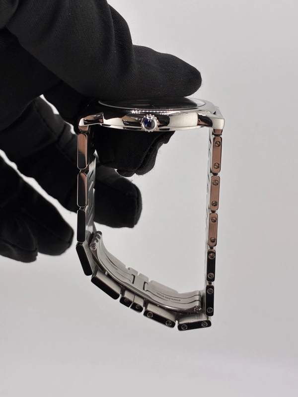 Cartier Ronde Solo Silver Roman Numerals Dial on Stainless Steel Bracelet Ref. W6701005 Card 2016 view 6