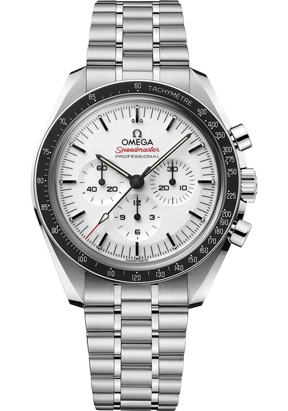 Omega Speedmaster Moonwatch Professional White Dial on Bracelet Ref. 310.30.42.50.04.001 Complete 2024