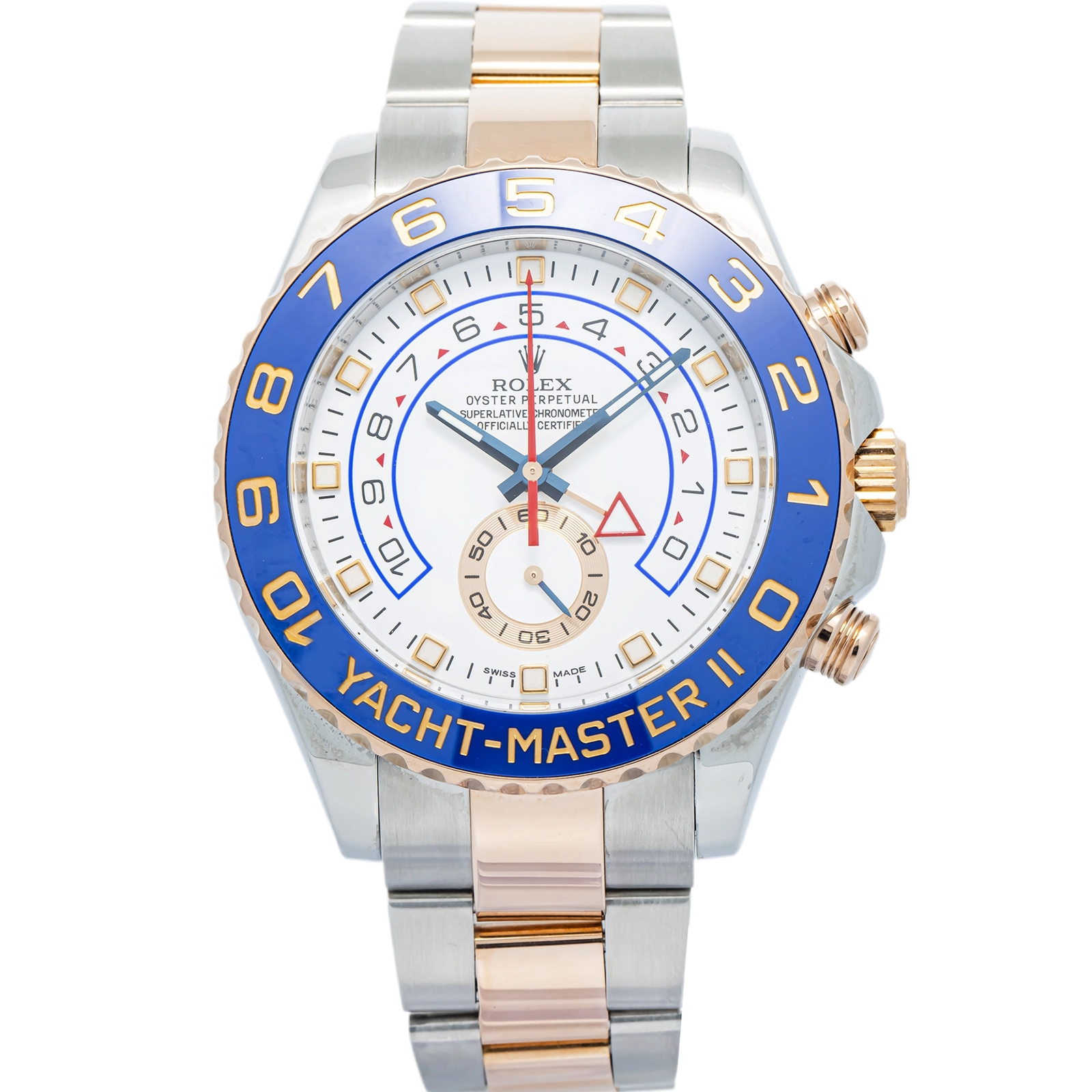 Rolex Yacht-Master II 116681 Oyster Stainless Steel White Index 44mm — image 1