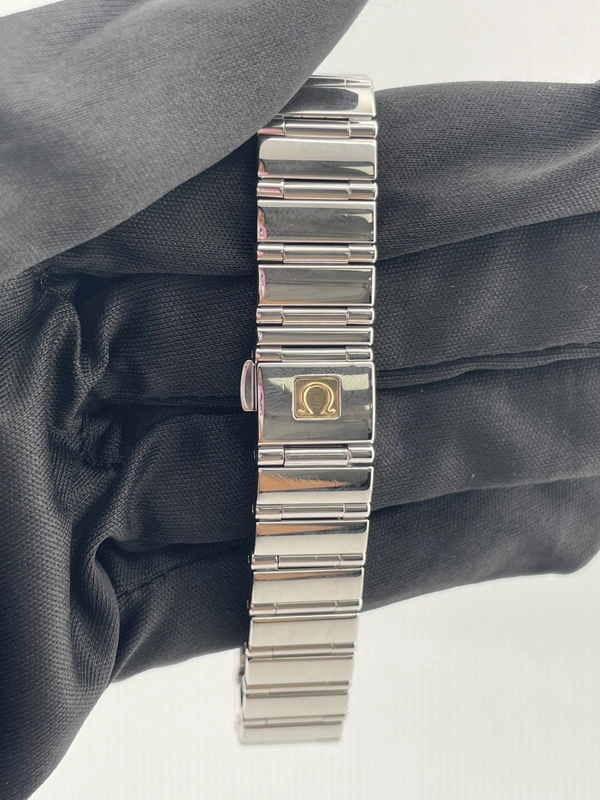 Omega Constellation M.O.P Dial on Stainless Steel Bracelet Ref. 1561.71.00 view 4