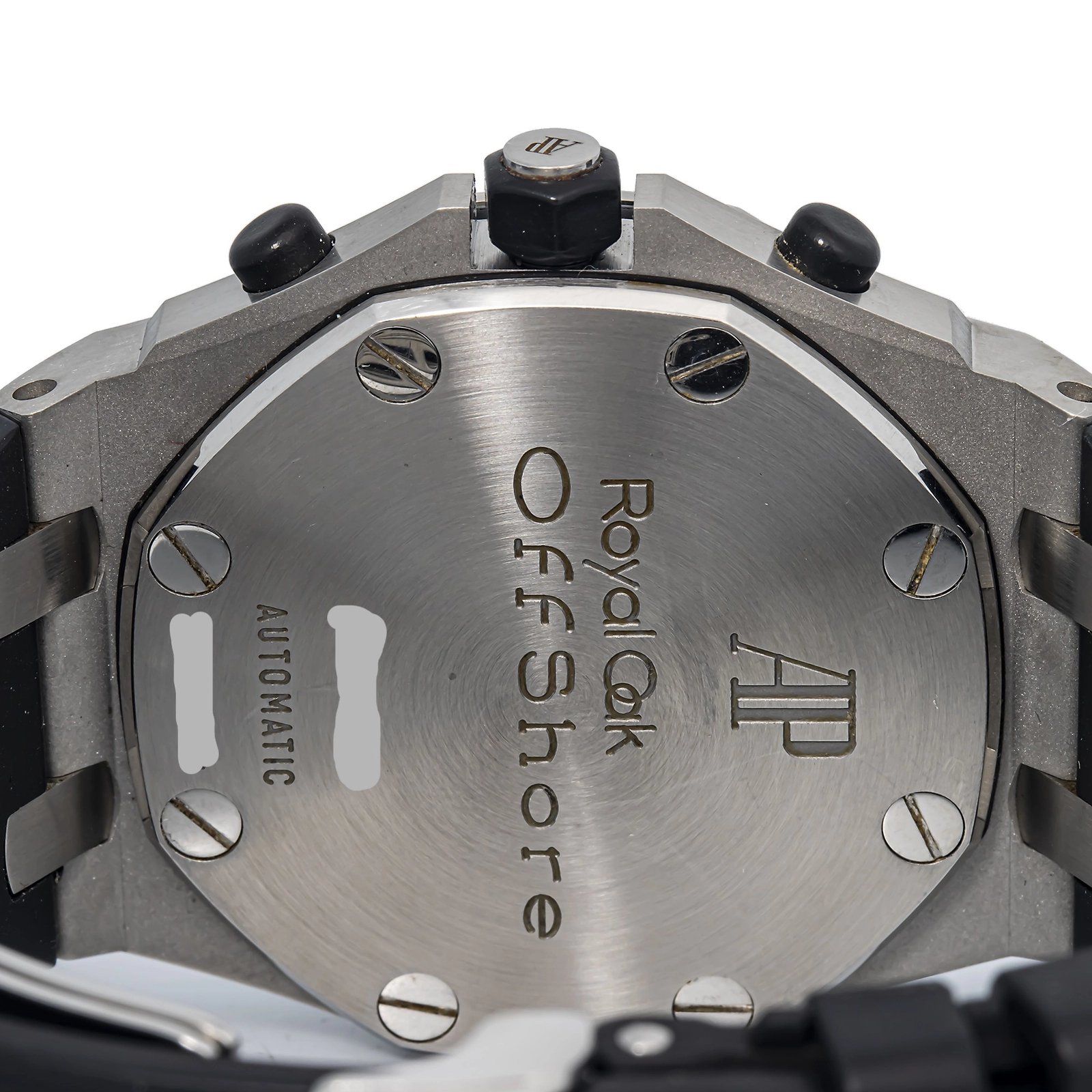 Audemars Piguet Royal Oak Offshore Chronograph Volcano Model 26170ST.OO.D101CR.02 Rubber Stainless Steel White Automatic 42mm — image 6