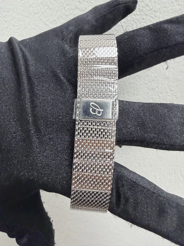 Breitling Top Time Blue Dial on Mesh Steel Ref. AB01763A1C1A1 Card view 3