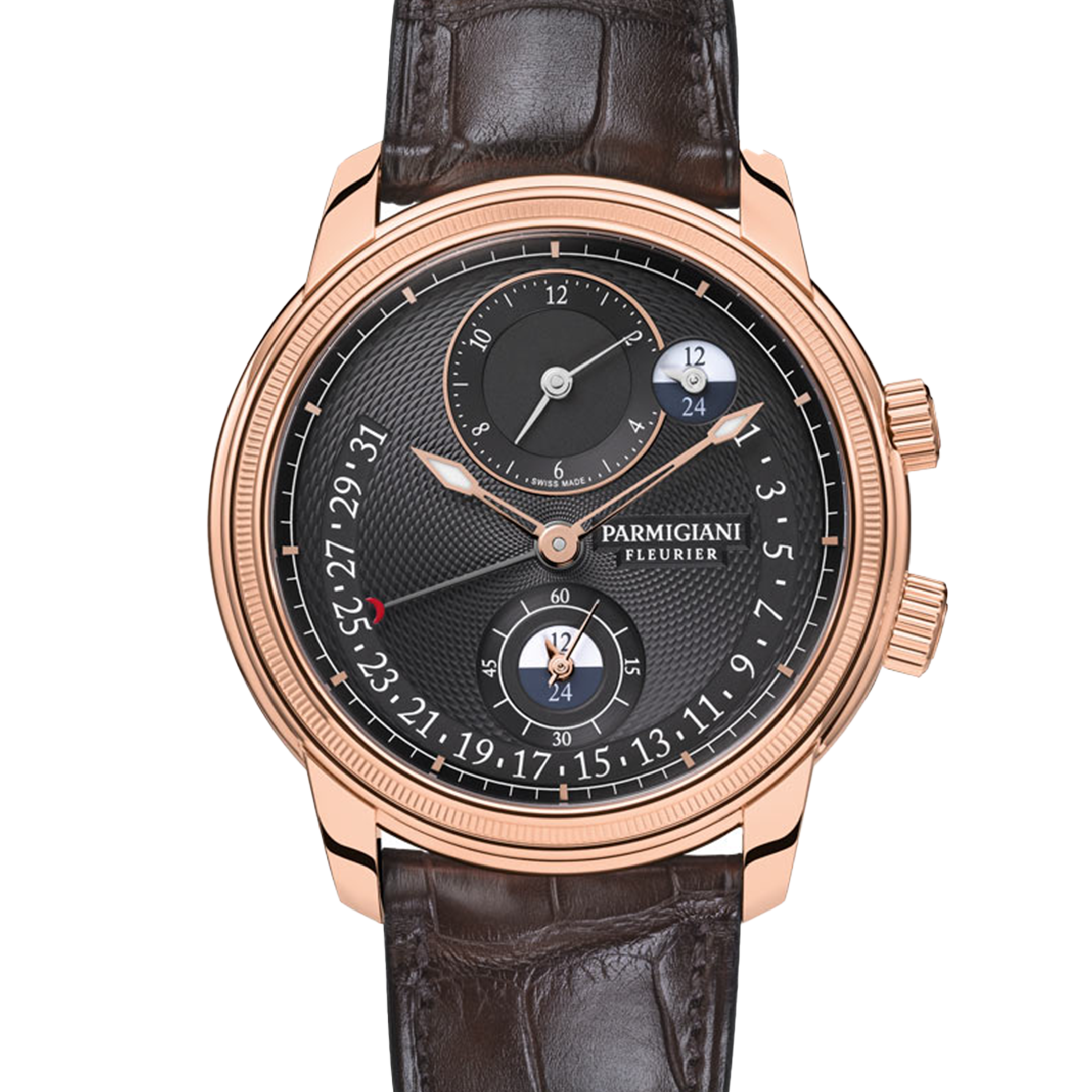 Parmigiani Fleurier Toric Hemisphere PFC493-100200-HA1242 – Front