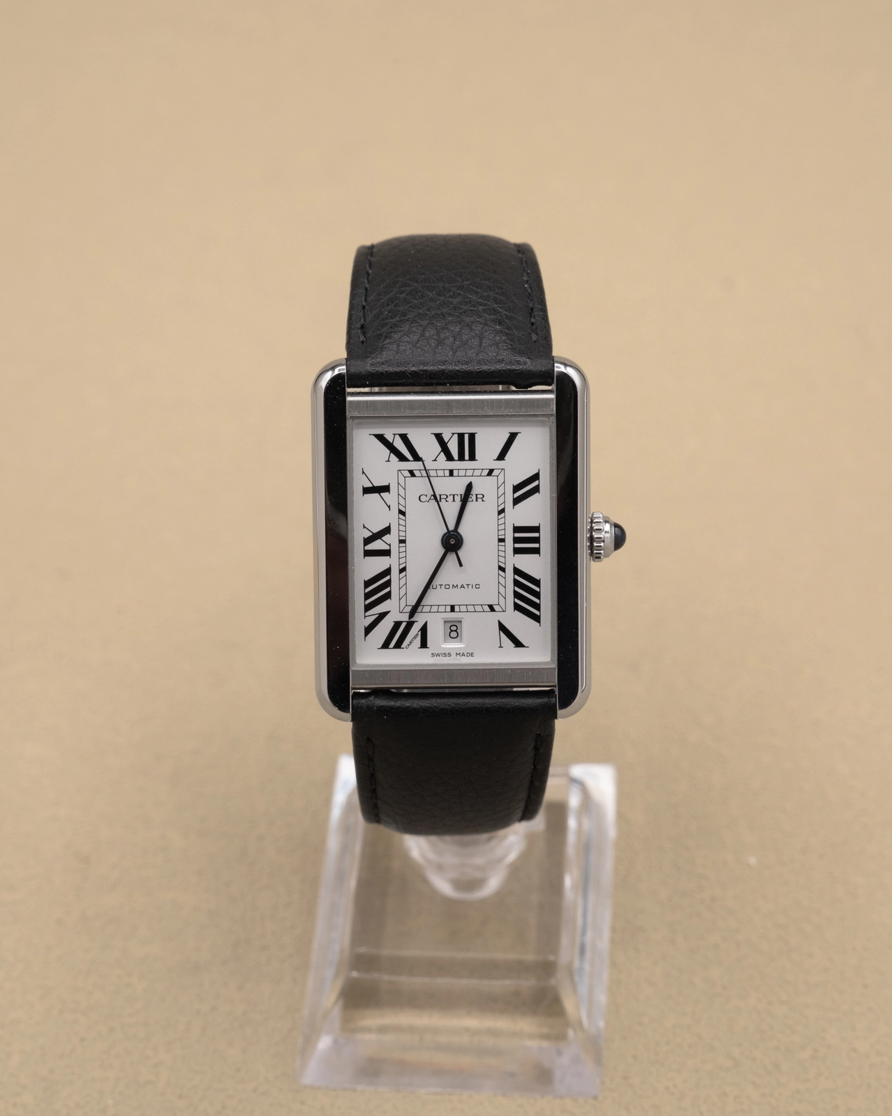 2017 Cartier White Roman Numeral Dial Complete 3800