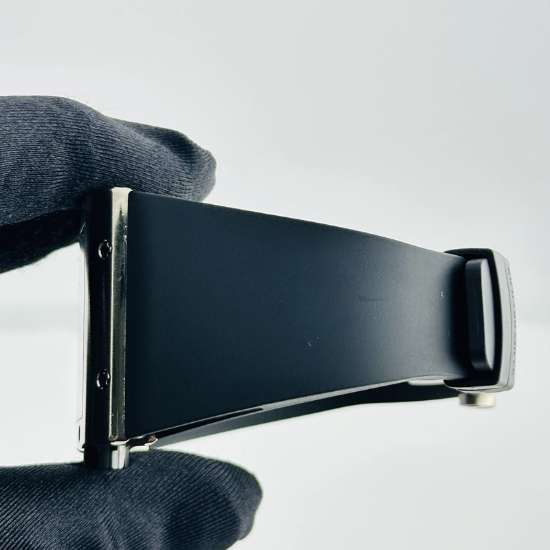 Richard Mille Extra Flat Openwork Dial on Rubber Band Ref. RM016/MON-00445 Papers 2021 view 5