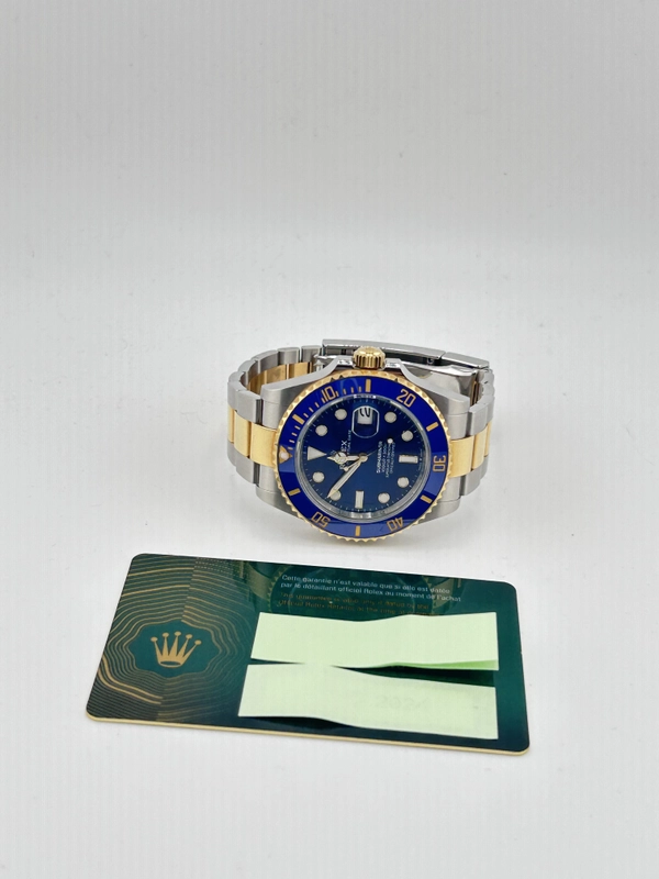 Rolex Submariner Blue Dial on Oyster Ref. 126613LB Card 2024 view 7