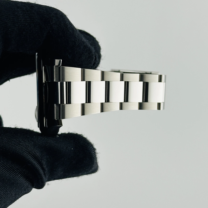Rolex Datejust Dark Rhodium Dial on Oyster Bracelet Ref. 126300 Card 2026 view 5