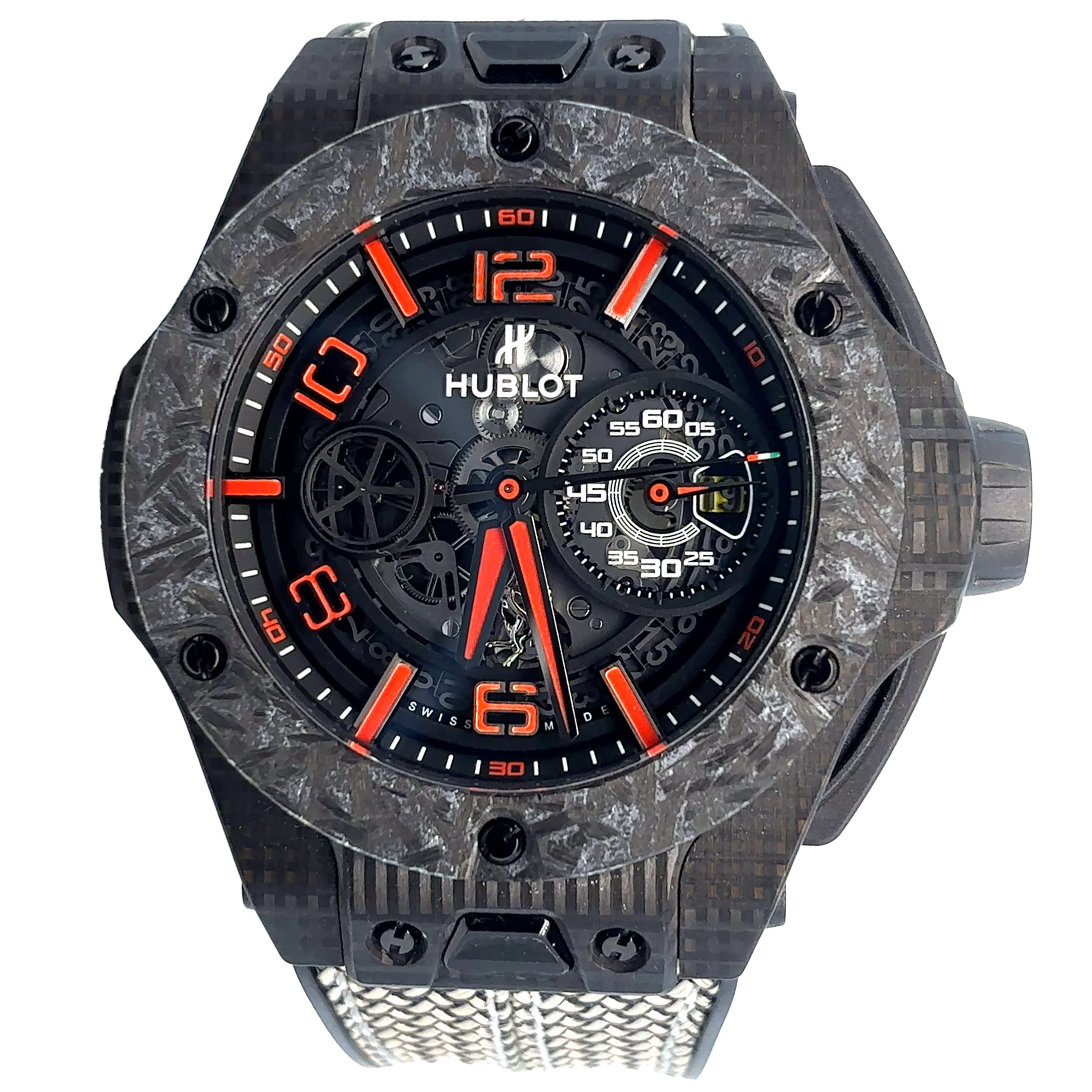 Hublot Hublot Big Bang #79-90 3D carbon Ferrari 79-80