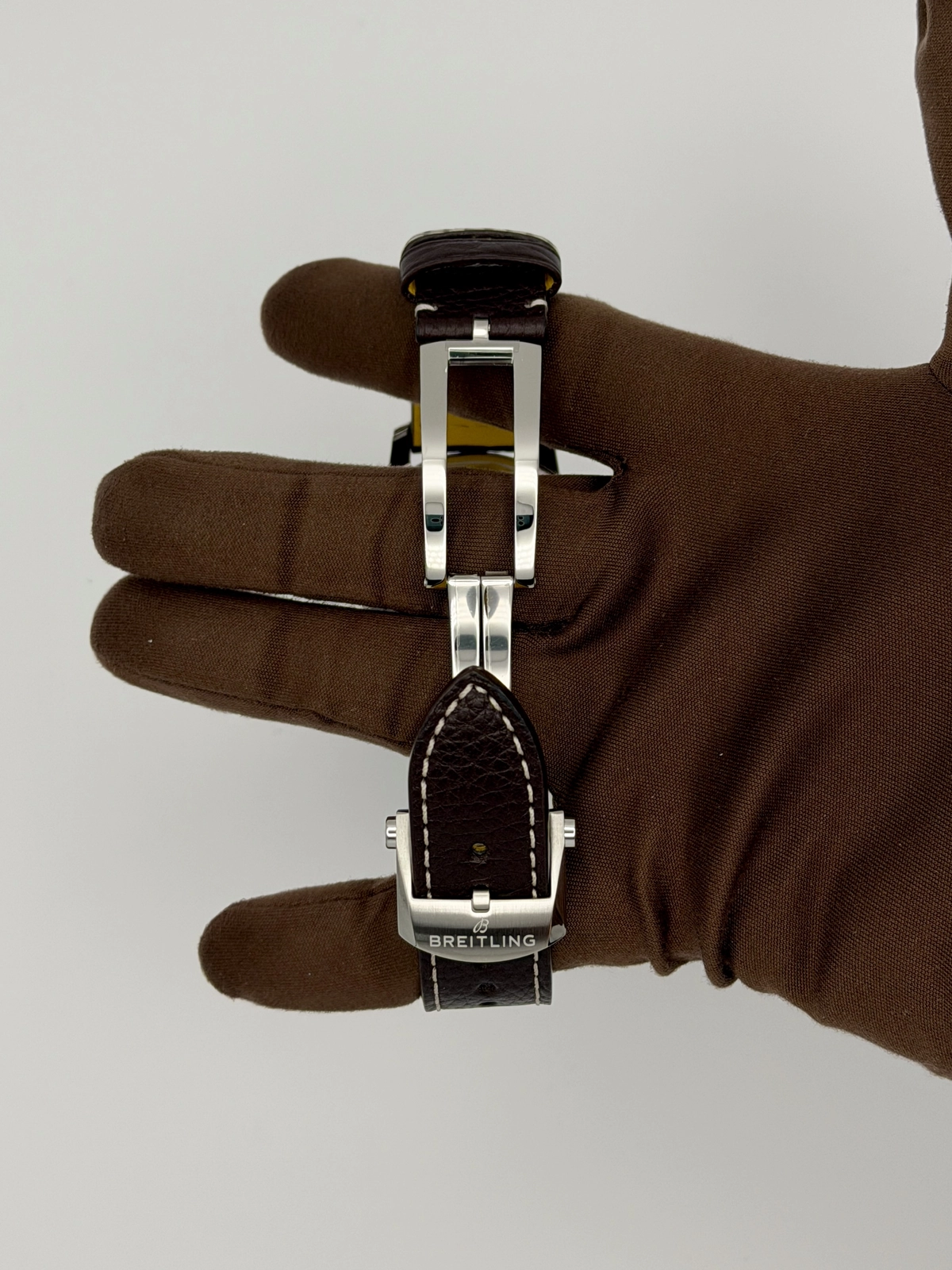 2026 Breitling Top Time B01 Shelby Cobra 41 41mm Stainless Steel AB01763A1C1X1 — image 8