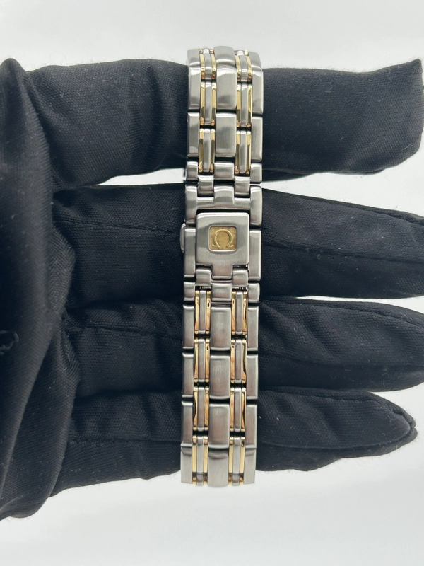 Omega Seamaster 120M Gold Dial on 2 Tone Bracelet Ref. 2371.10 view 4