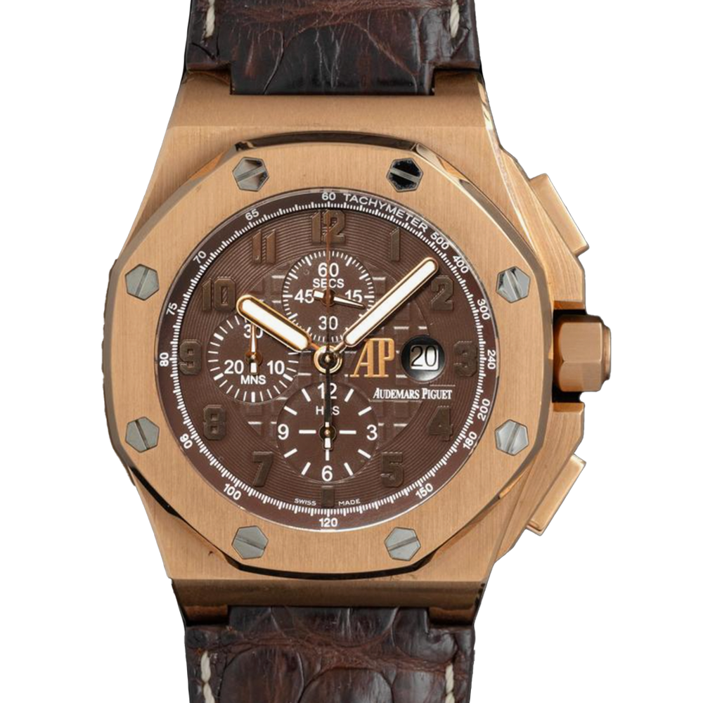 Audemars Piguet Audemars Piguet Royal Oak Offshore Arnold All Stars 26158OR.OO.A801CR.01 26158OR.OO.A801CR.01 – front