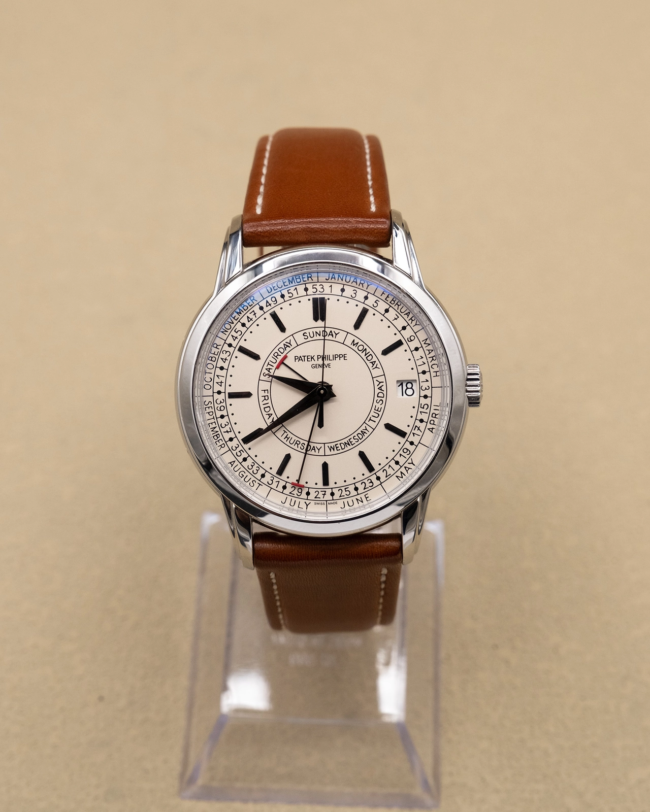 2021 Patek Philippe Silvery Opaline Dial Complete 5212A-001