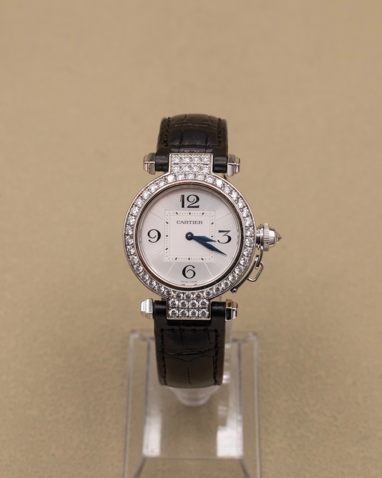 2009 Cartier Silver Dial Complete 2813