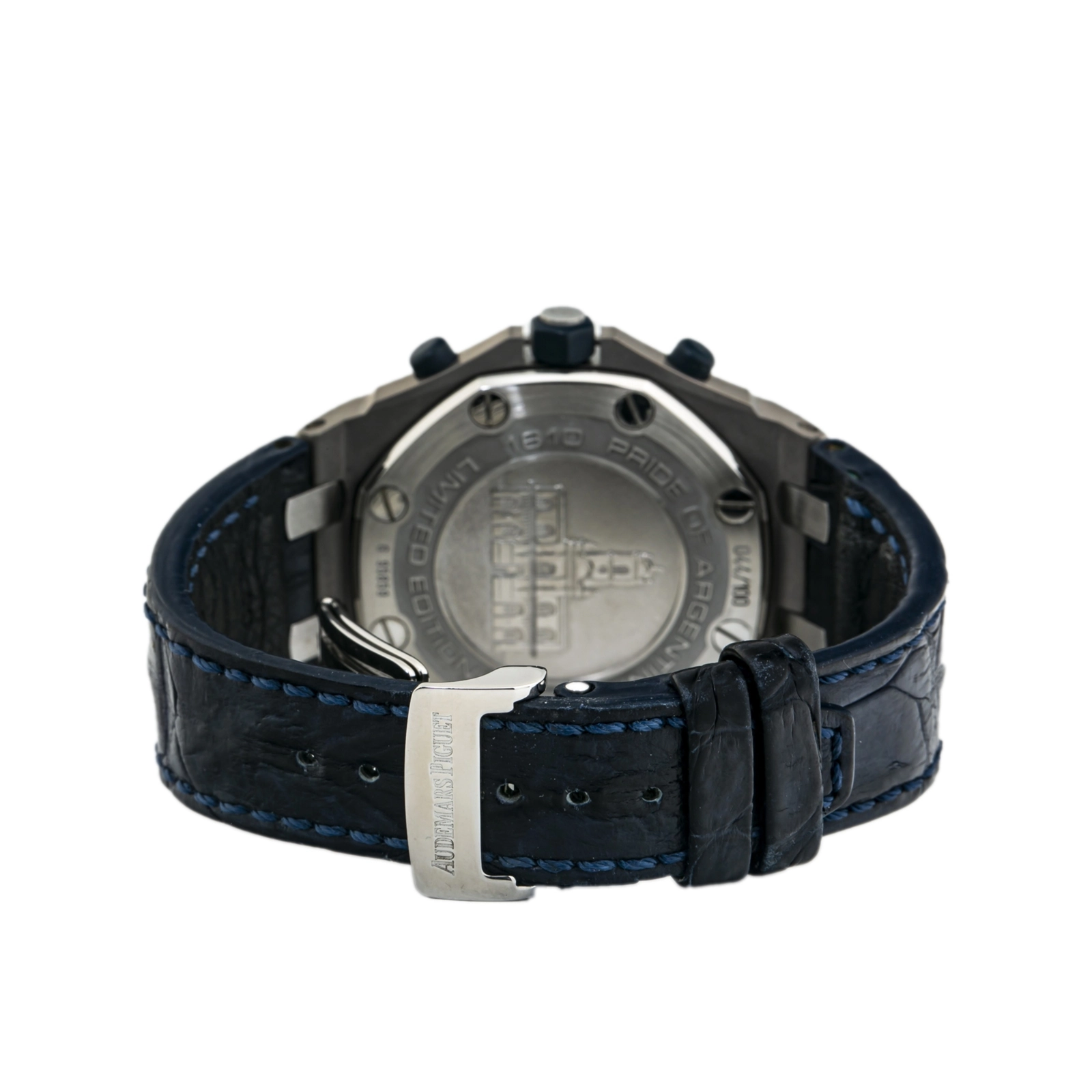 Audemars Piguet Royal Oak 26365IS Pride of Argentina Blue Dial 42mm Box&Paper — image 5