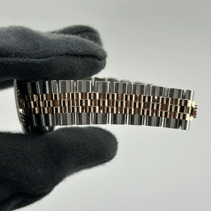 Rolex Datejust Lady Chocolate Roman Dial on Jubilee Ref. 279171 Card 2019 view 5