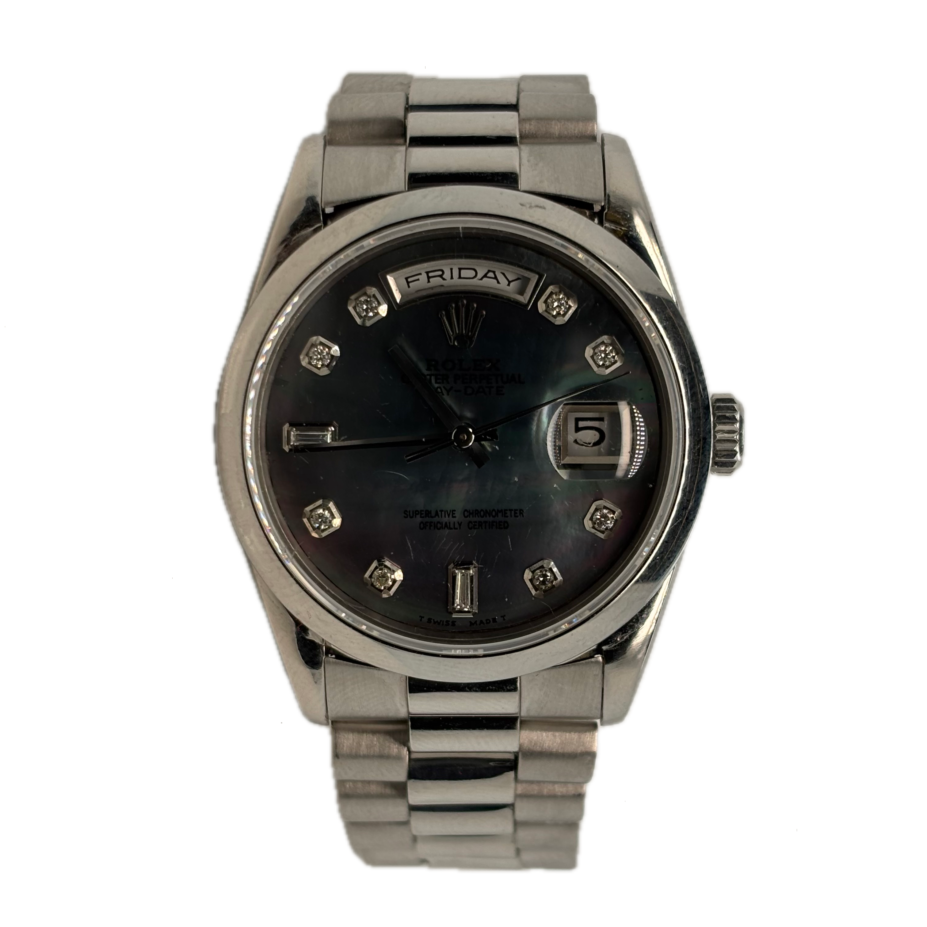 Rolex Day Date 36 18206 – Front