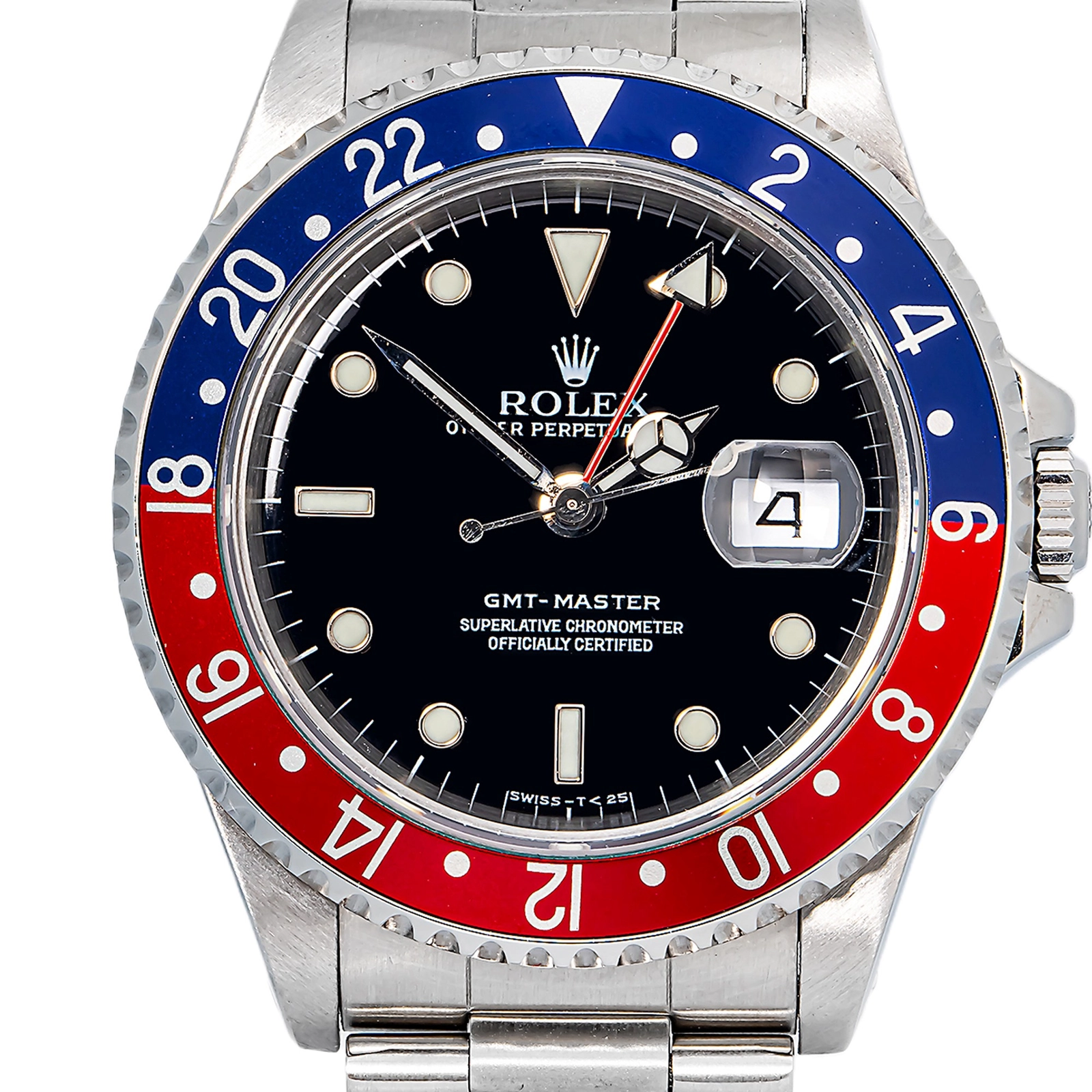 Rolex GMT-Master 16700 Oyster Stainless Steel Black Index 40mm — image 2