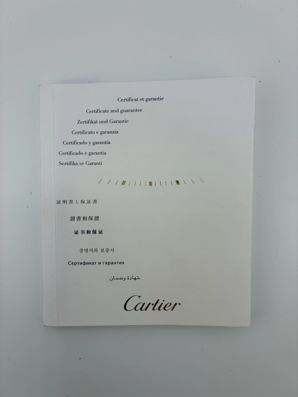 Cartier Ballon Bleu Silvered Opaline Dial on Stainless Steel Bracelet Ref. W69010Z4 Papers 2013 view 7
