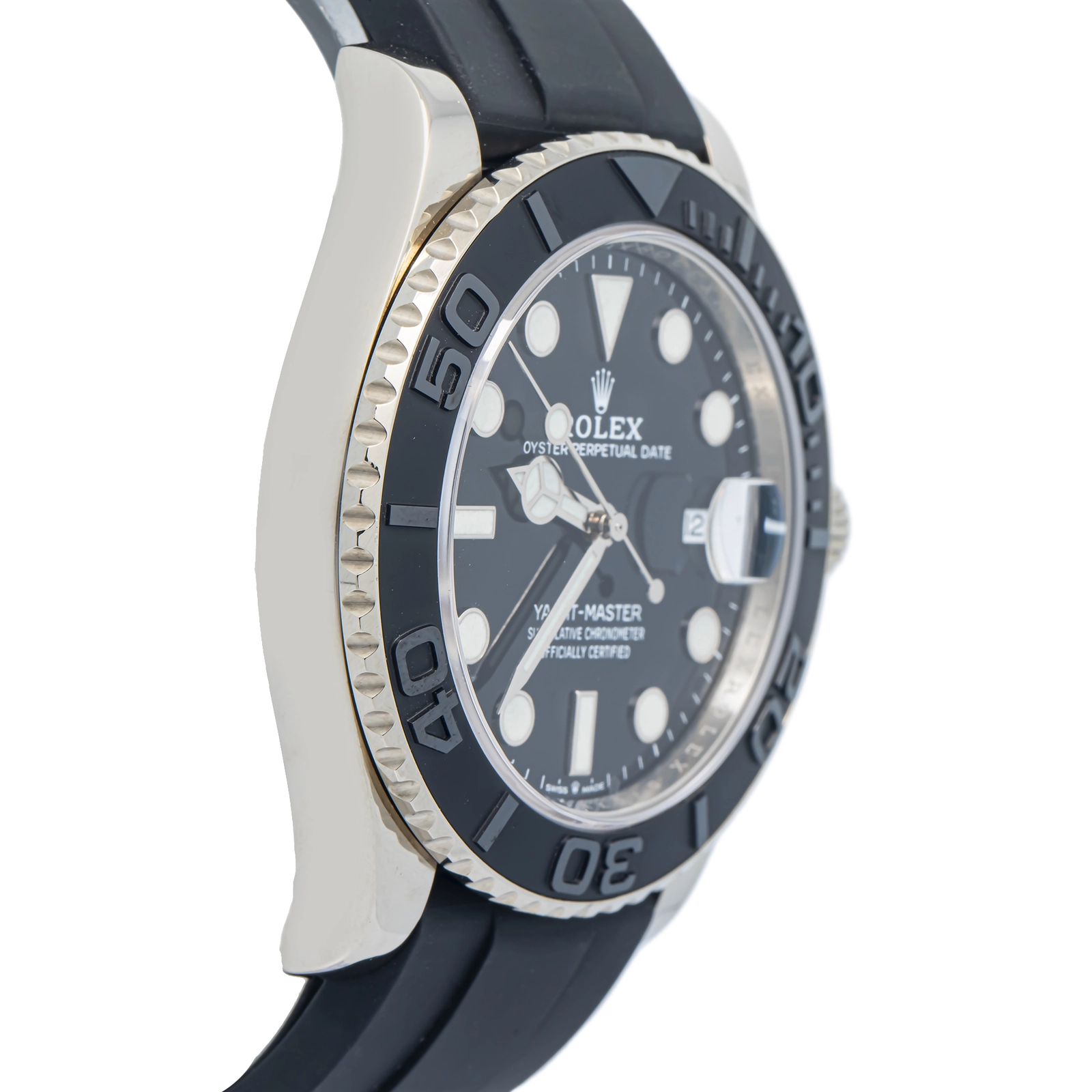 Rolex Yacht-Master 226659 Strap White Gold Black Index Automatic 42mm — image 4