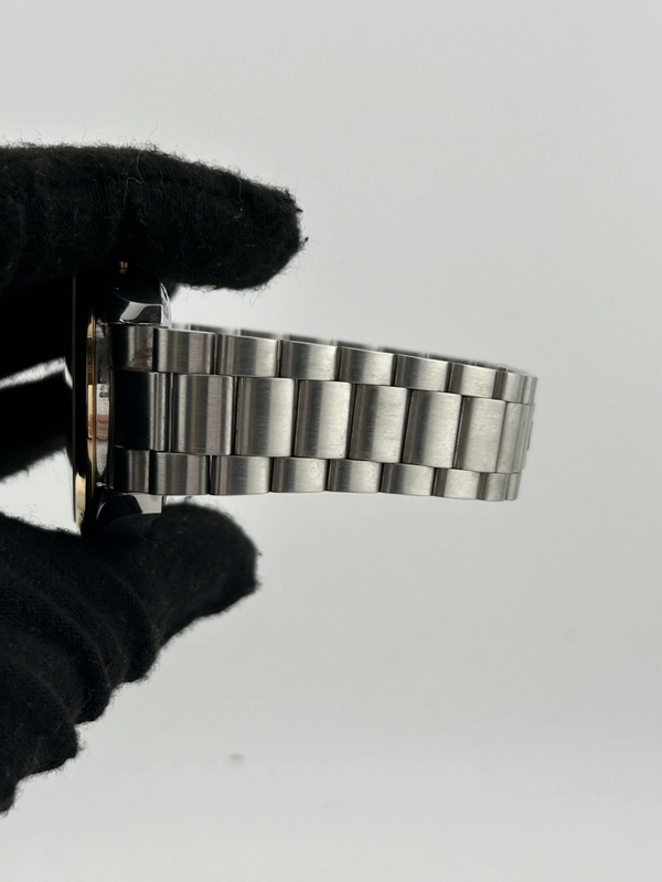 Omega Seamaster Beijing 2008 Black Dial on Stainless Steel Bracelet Ref. 221.20.42.40.01.001 Complete 2008 view 5