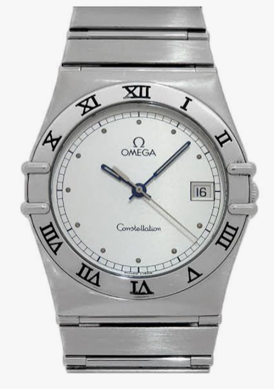 Omega Constellation Silver Dial on Stainless Steel Bracelet Ref. 1510.30