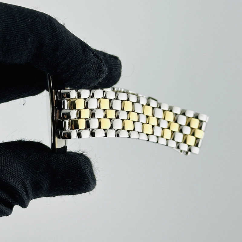 Omega De Ville Silver Dial on 2 Tone Bracelet Ref. 7314.31.00 view 4