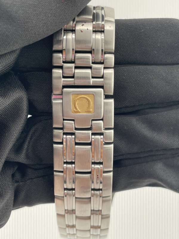 Omega Seamaster Silver Stick Dial on Stainless Steel Bracelet Ref. 2511.31.00 Card 1997 view 5